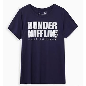Torrid 5 Dunder Mifflin The Office T-Shirt Tee